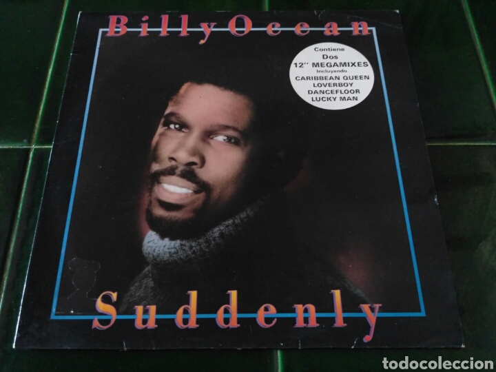 Discos de vinilo: Billy Ocean - Suddenly - Foto 1