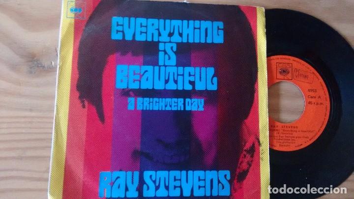Discos de vinilo: SINGLE (VINILO) DE RAY STEVENS A&Ntilde;OS 70 - Foto 1