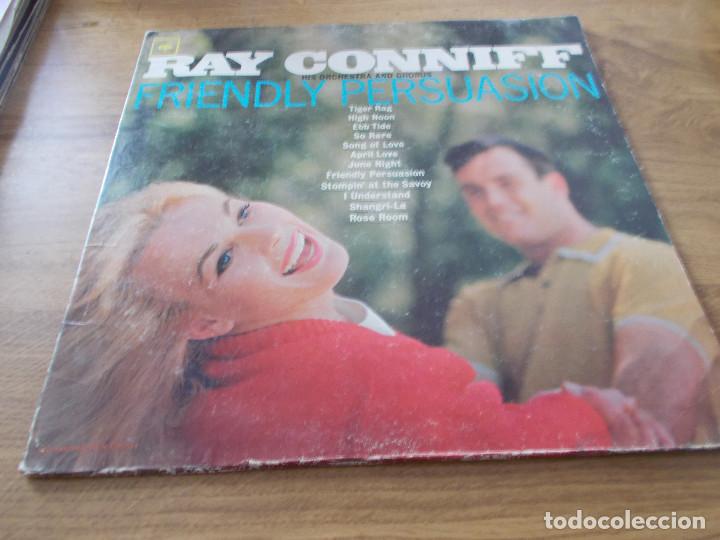 Discos de vinilo: RAY CONNIFF. FRIENDLY PERSUASION - Foto 1