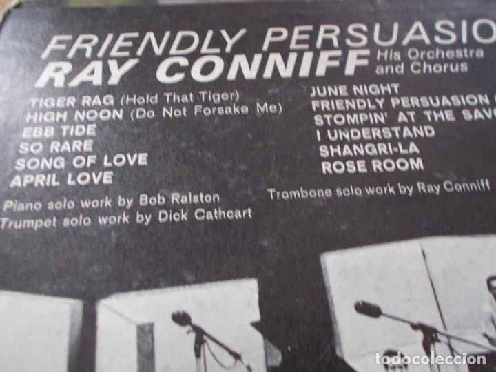Discos de vinilo: RAY CONNIFF. FRIENDLY PERSUASION - Foto 3