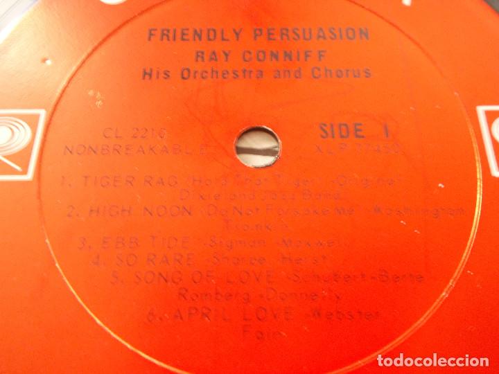 Discos de vinilo: RAY CONNIFF. FRIENDLY PERSUASION - Foto 4