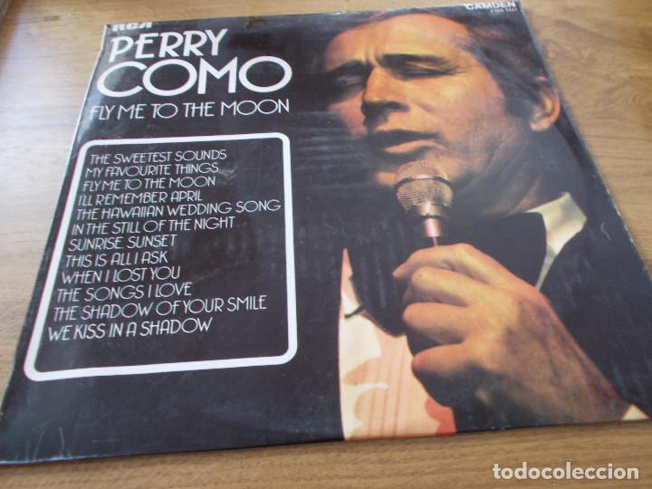 Discos de vinilo: PERRY COMO. FLY ME TO THE MOON. - Foto 1