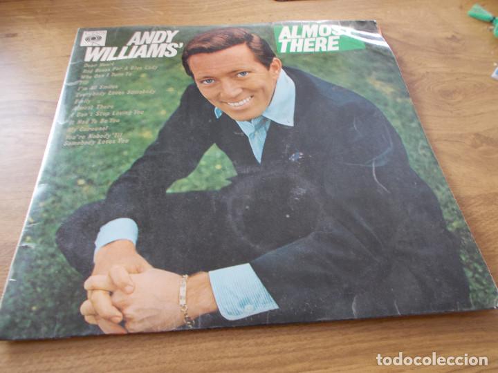 Discos de vinilo: ANDY WILLIAMS. ALMOST THERE - Foto 1