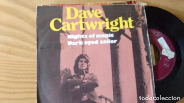 Discos de vinilo: SINGLE (VINILO)  DE DAVE CARTWRIGHT A&Ntilde;OS 70 - Foto 1