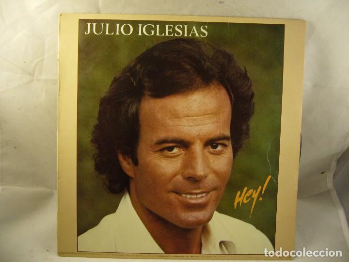 Discos de vinilo: LP - JULIO IGLESIAS - HEY! - Foto 1