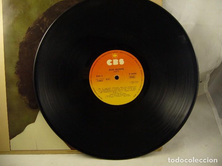 Discos de vinilo: LP - JULIO IGLESIAS - HEY! - Foto 3