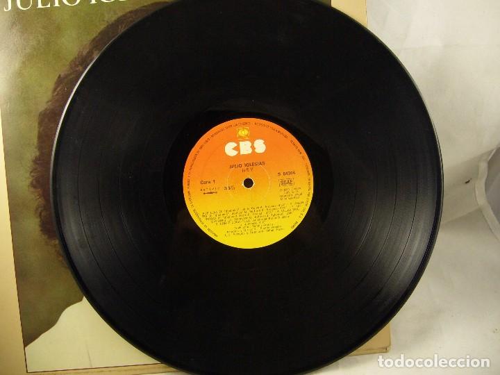 Discos de vinilo: LP - JULIO IGLESIAS - HEY! - Foto 5