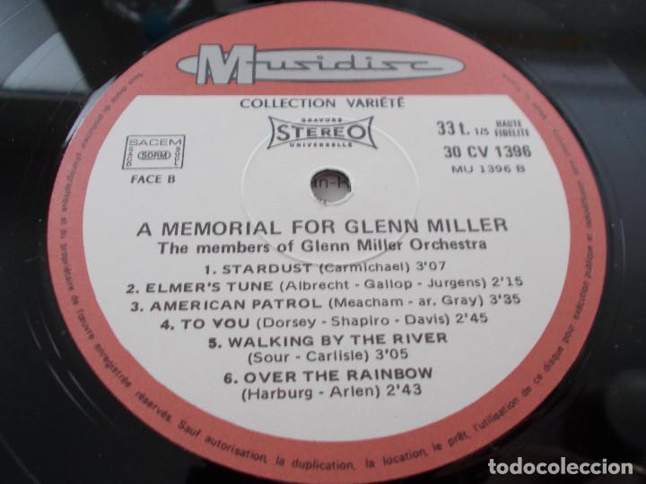 Discos de vinilo: A MEMORIAL FOR GLENN MILLER. VOL 2 . - Foto 3