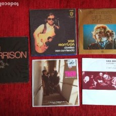 Discos de vinilo: VAN MORRISON + THE THEM + 5 SINGLES. Lote 96508931
