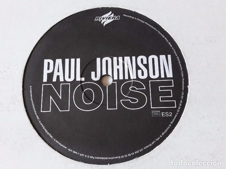 Discos de vinilo: Paul Johnson - Noise - 2000 - Foto 1