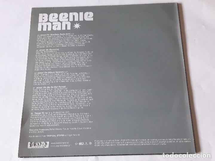 Discos de vinilo: Beenie Man - Street Life - 2003 - Foto 2