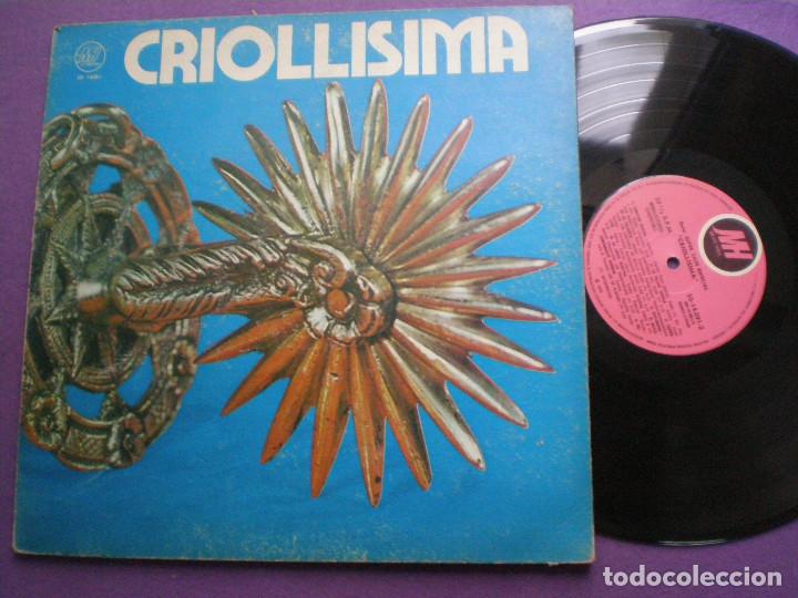 Dischi in vinile: CRIOLLISIMA VOL. 1 - LP ARGENTINA MUSIC HALL MH 1974