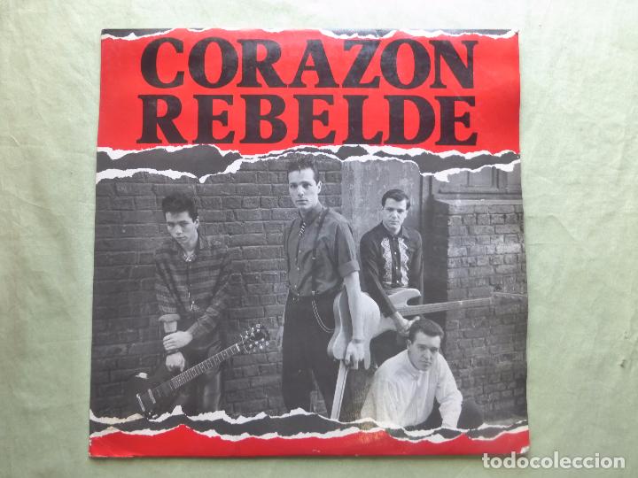 Discos de vinilo: VINILO CORAZ&Oacute;N REBELDE. DRO, 1984 MAXI SINGLE - Foto 1