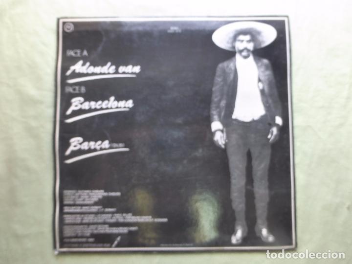 Discos de vinilo: VINILO CORAZ&Oacute;N REBELDE. DRO, 1984 MAXI SINGLE - Foto 2