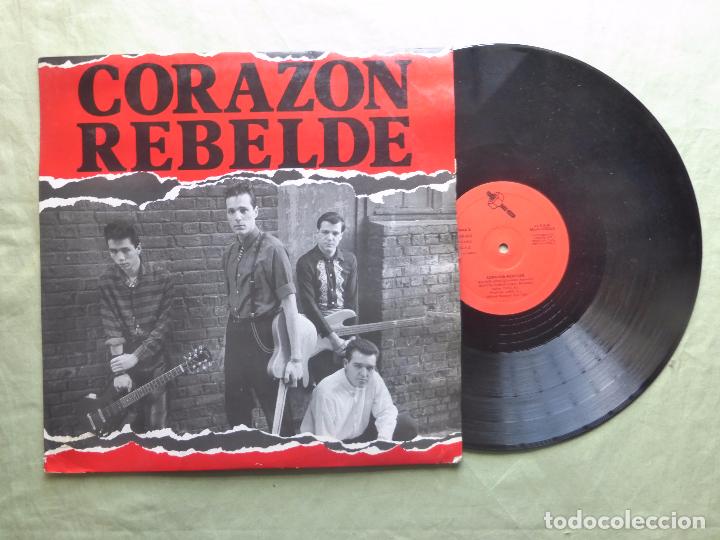 Discos de vinilo: VINILO CORAZ&Oacute;N REBELDE. DRO, 1984 MAXI SINGLE - Foto 3