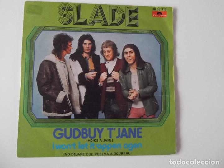 Discos de vinilo: SLADE - Gudbuy tJane - Foto 1
