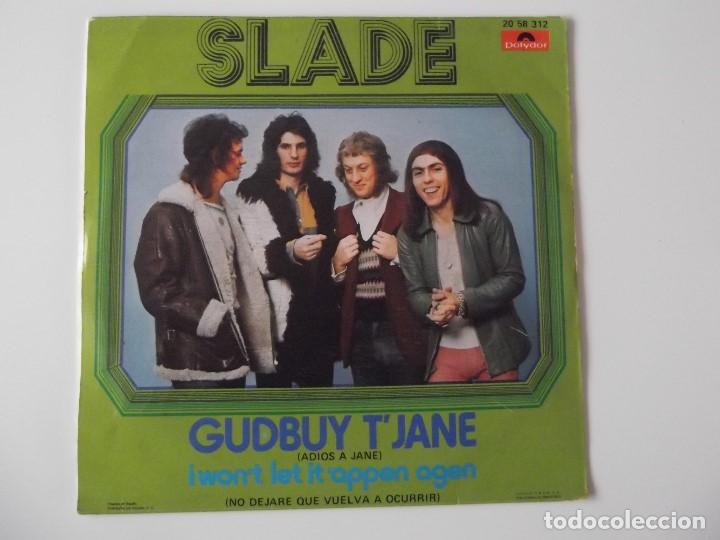 Discos de vinilo: SLADE - Gudbuy tJane - Foto 2