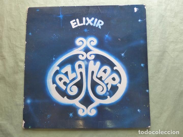 Discos de vinilo: AZAHAR. ELIXIR. MOVIE PLAY 1977 - LP VINILO - Foto 1