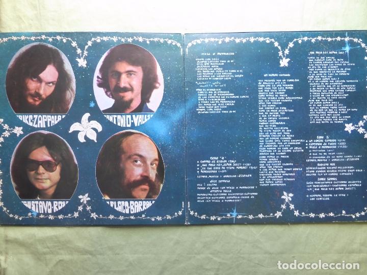 Discos de vinilo: AZAHAR. ELIXIR. MOVIE PLAY 1977 - LP VINILO - Foto 3