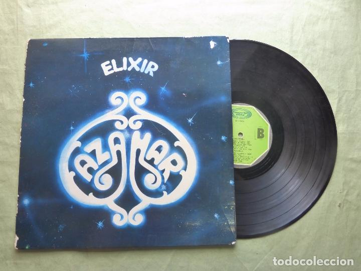Discos de vinilo: AZAHAR. ELIXIR. MOVIE PLAY 1977 - LP VINILO - Foto 4