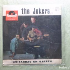 Discos de vinilo: VINILO. THE JOCKERS. GUITARRAS EN STEREO. POLYDOR1963