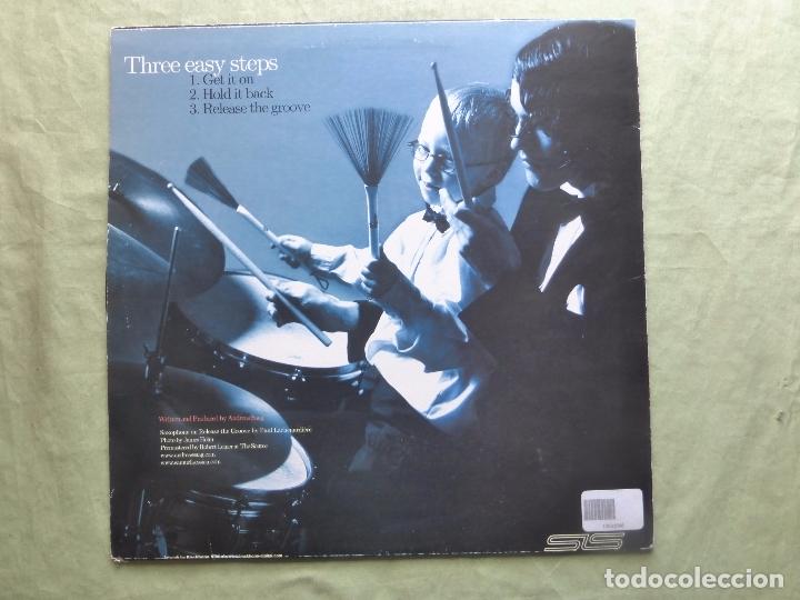 Discos de vinilo: VINILO. JAZZ LESSON WITH ANDREAS SAAG. BACKBONE - Foto 2