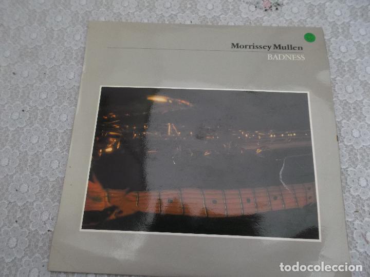 Discos de vinilo: MORRISSEY MULLEN BADNESS HISPAVOX 1981 - Foto 1