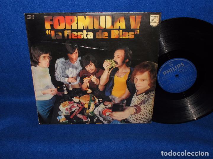 Discos de vinilo: FORMULA V - LA FIESTA DE BLAS - LP 1974 - - Foto 1