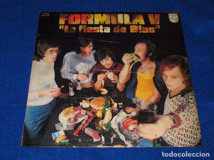 Discos de vinilo: FORMULA V - LA FIESTA DE BLAS - LP 1974 - - Foto 3