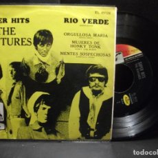 Discos de vinilo: THE VENTURES PROUD MARY/HONKY TONK WOM. EP MEJICO PDELUXE. Lote 96553443