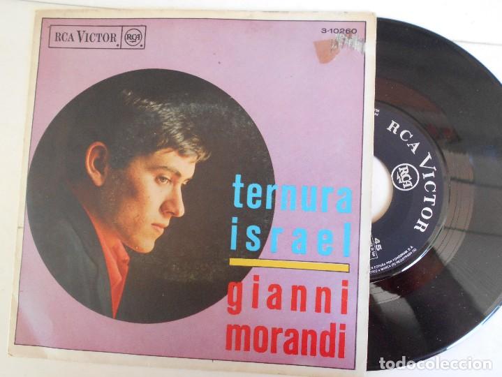 Discos de vinilo: GIANNI MORANDI-SINGLE TERNURA- 1967 - Foto 1