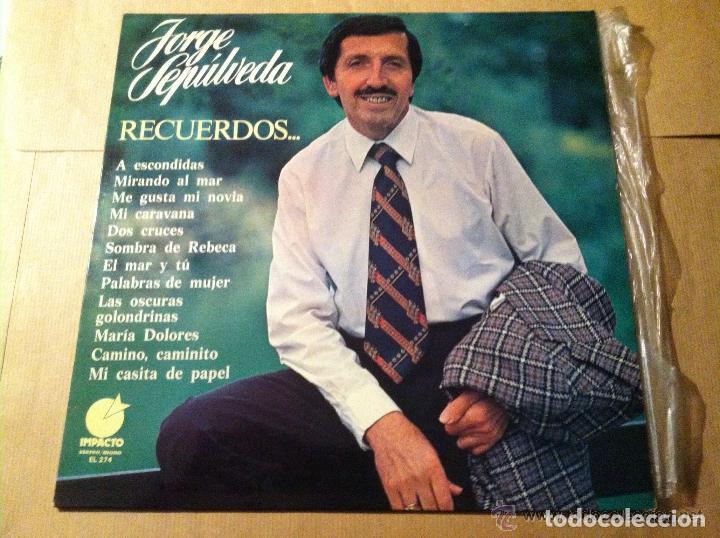 Discos de vinilo: jorge sepulveda - recuerdos ..... - Foto 1