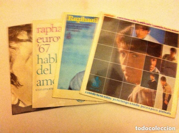 Discos de vinilo: raphael -lote de 4 discos - Foto 1