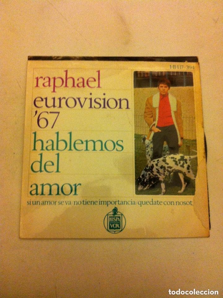 Discos de vinilo: raphael -lote de 4 discos - Foto 3