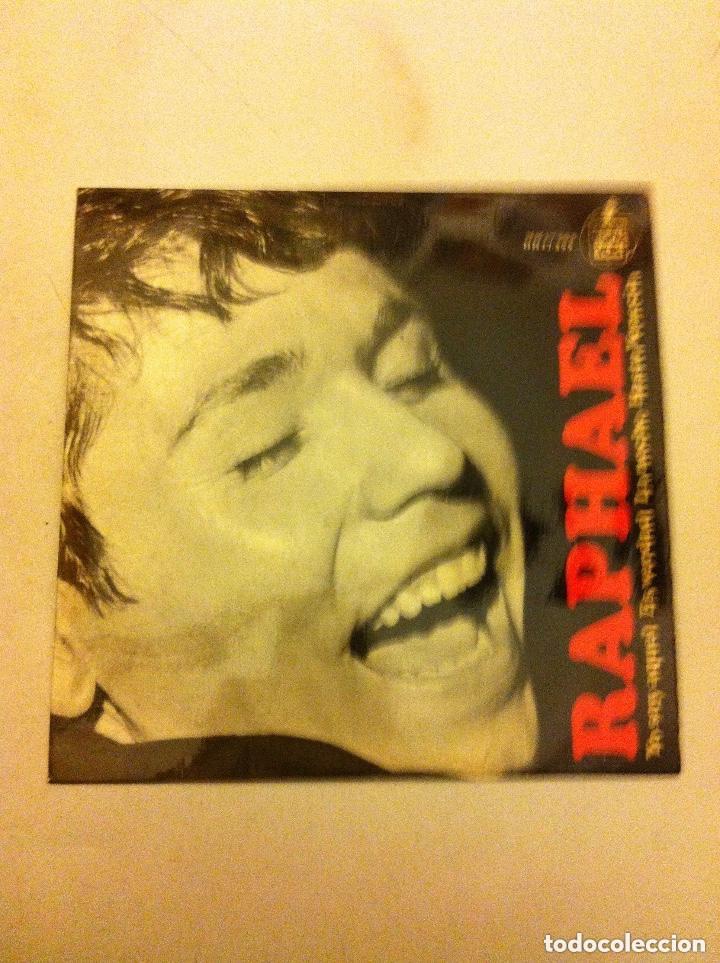 Discos de vinilo: raphael -lote de 4 discos - Foto 4