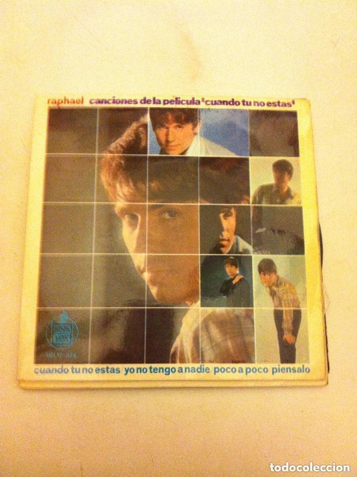 Discos de vinilo: raphael -lote de 4 discos - Foto 5
