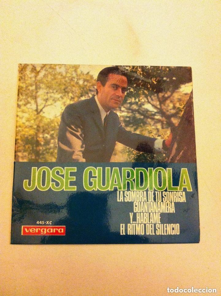 Discos de vinilo: jos&eacute; guardiola -lote de 3 discos - Foto 3