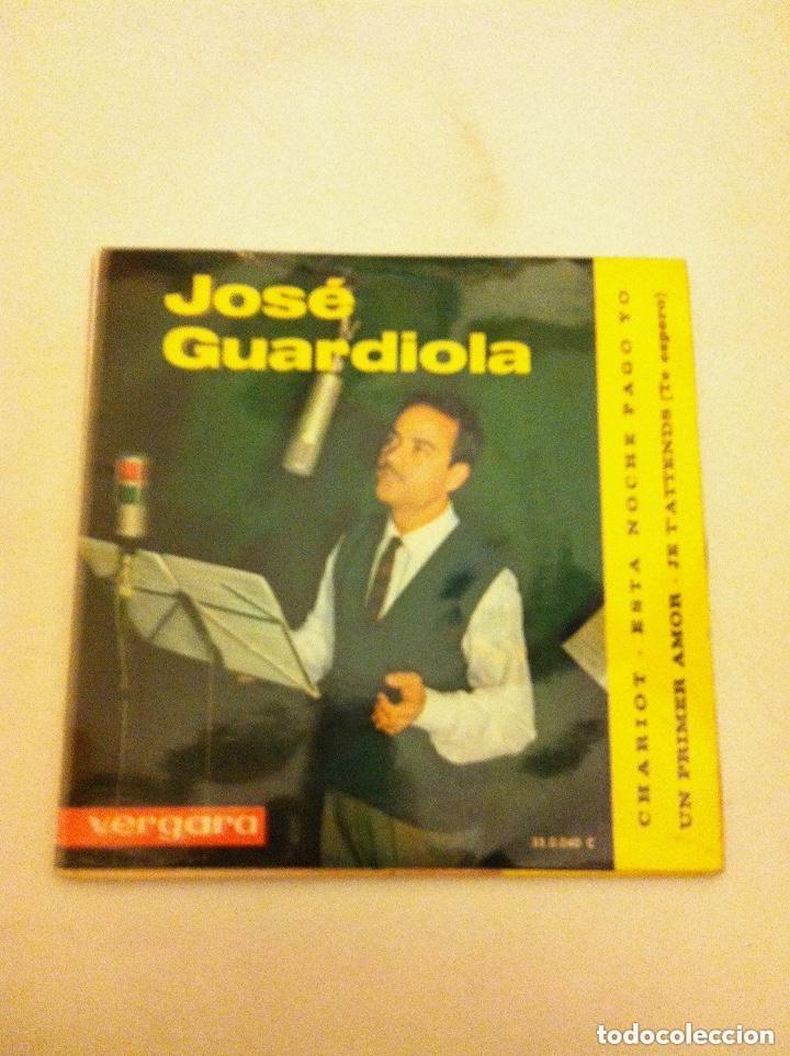 Discos de vinilo: jos&eacute; guardiola -lote de 3 discos - Foto 4
