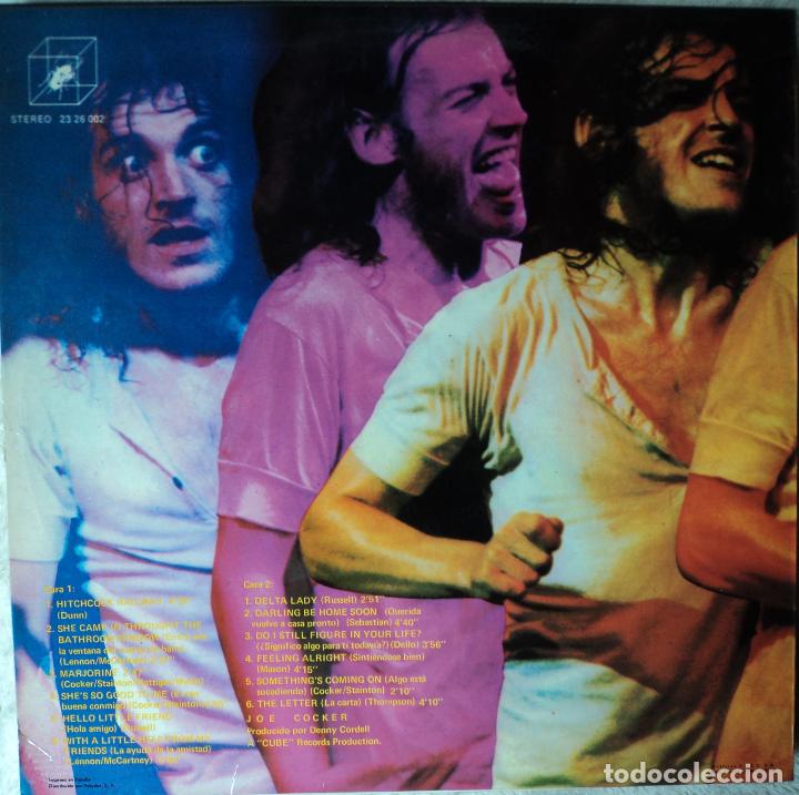 Discos de vinilo: Joe Cocker - Happy - Edici&oacute;n de 1972 de Espa&ntilde;a - Foto 2