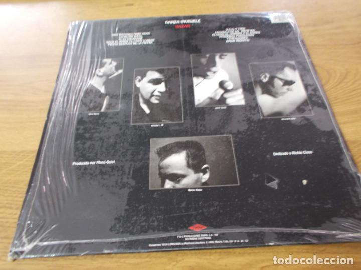 Discos de vinilo: DANZA INVISIBLE. BAZAR - Foto 2