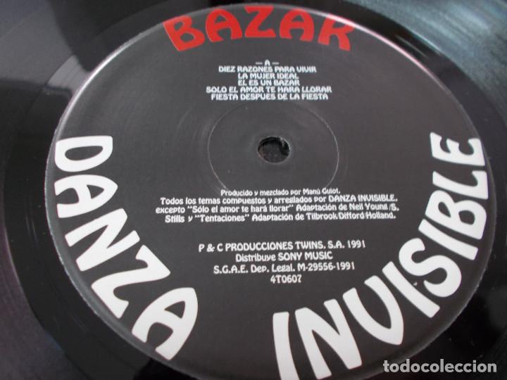 Discos de vinilo: DANZA INVISIBLE. BAZAR - Foto 4
