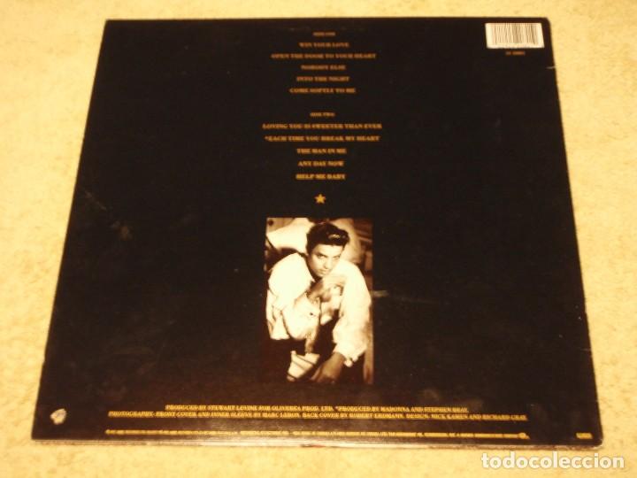 Discos de vinilo: Nick Kamen &ndash; Nick Kamen, Canada 1987 WEA - Foto 2