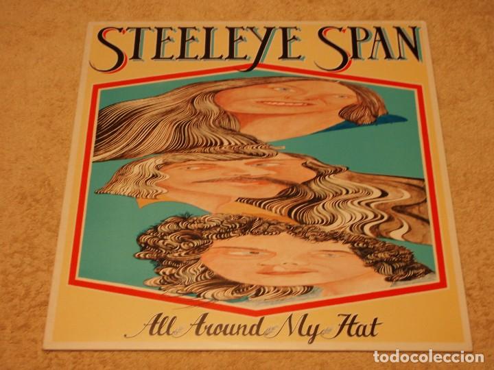 Discos de vinilo: Steeleye Span &ndash; All Around My Hat, UK 1975 Chrysalis - Foto 1