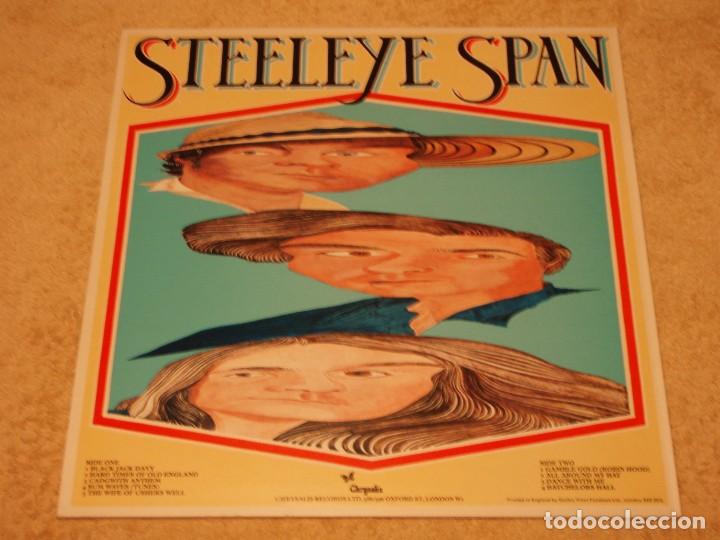 Discos de vinilo: Steeleye Span &ndash; All Around My Hat, UK 1975 Chrysalis - Foto 2