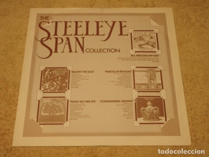 Discos de vinilo: Steeleye Span &ndash; All Around My Hat, UK 1975 Chrysalis - Foto 3