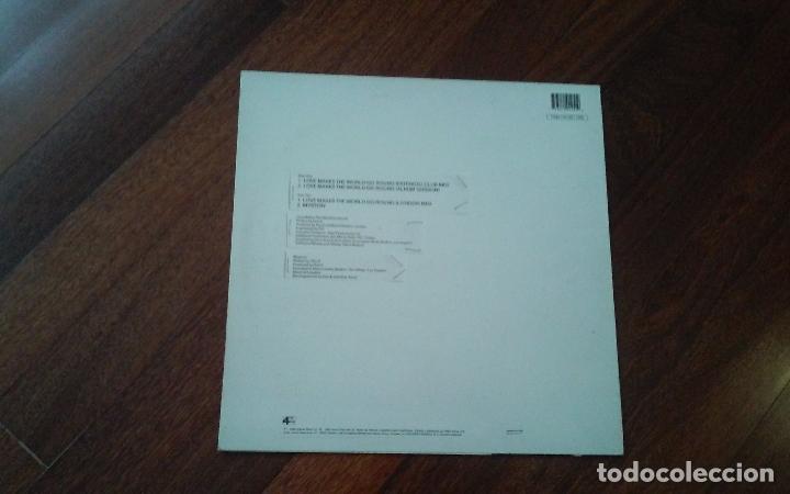 Discos de vinilo: don-e.love makes the world go round.maxi - Foto 2