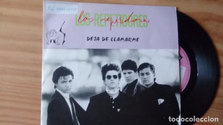 Discos de vinilo: SINGLE (VINILO) DE LOS REPETIDORES A&Ntilde;OS 90 - Foto 1