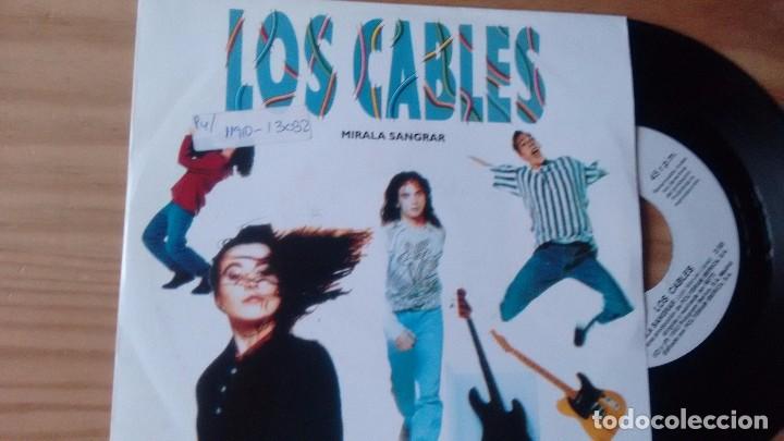 Discos de vinilo: SINGLE (VINILO)-PROMOCION- DE LOS CABLES A&Ntilde;OS 90 - Foto 1