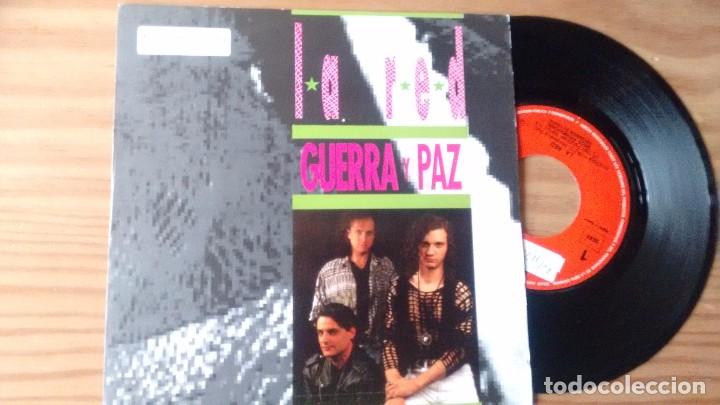 Discos de vinilo: SINGLE (VINILO) -PROMOCION- DE LA RED A&Ntilde;OS 90 - Foto 1