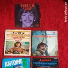 Discos de vinilo: ANTOINE+ 5 DISCOS EDICIÓN ESPAÑOLA. Lote 96609263